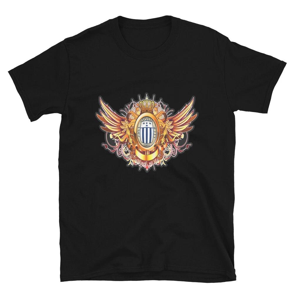 Alianza Lima escudo alas awesome graphic peru Short-Sleeve Unisex T-Shirt M