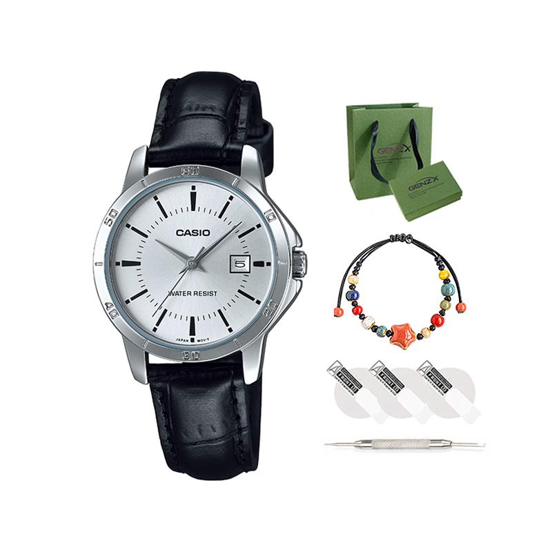 Casio Women's Standard Series Silver Watch LTP-V004L-7A LTP-V004L-7A