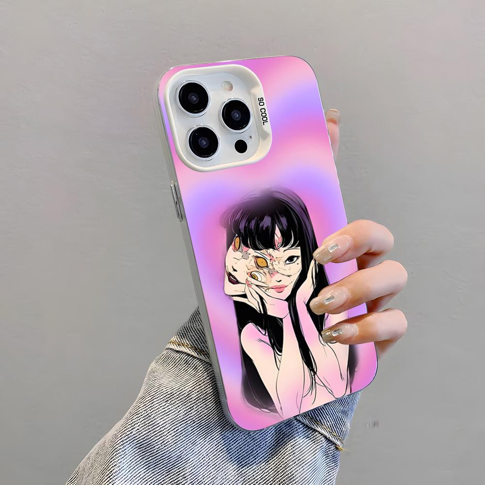 

Аниме Чехол для телефона Томиэ Каваками Для IPhone 17 Pro Max 15 Pro 16 14 Plus 12 13 Mini 11 Pro Ударопрочный Цветной Чехол iPhone 13