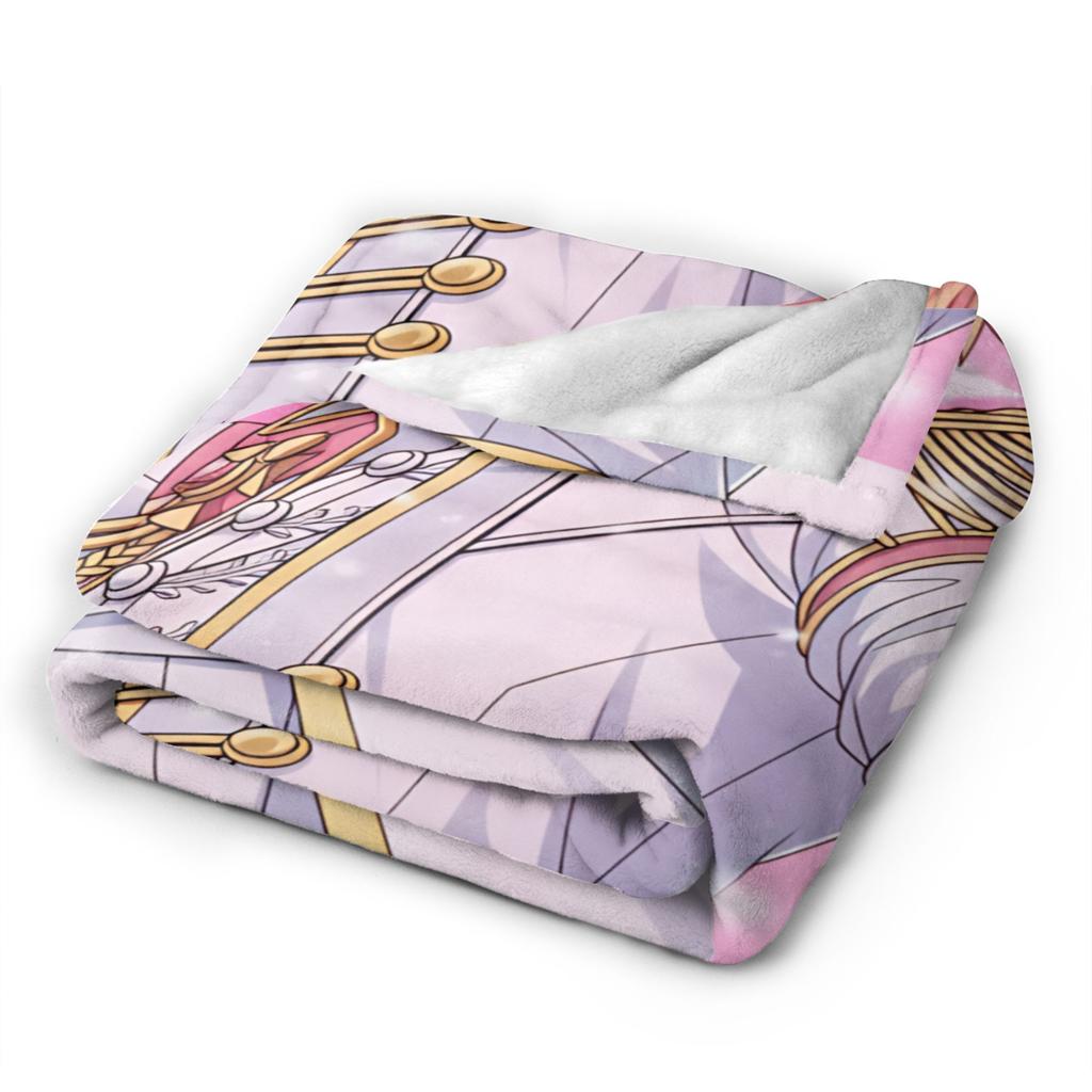 U-Uta No Prince-sama Hijirikawa Masato   Throw Blanket  Flannel Bedspread For Couch Chair Sofa Bed Funny Sofa Bed Cover