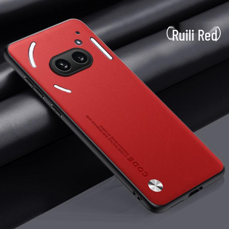 CMF Plain Leather Phone Case for Nothing Phone (3) and Phone 2 Pro