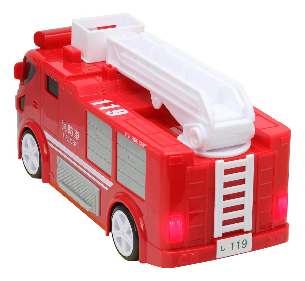 Happinet Drive a Fire Truck R/C Let's (Ages 5+)