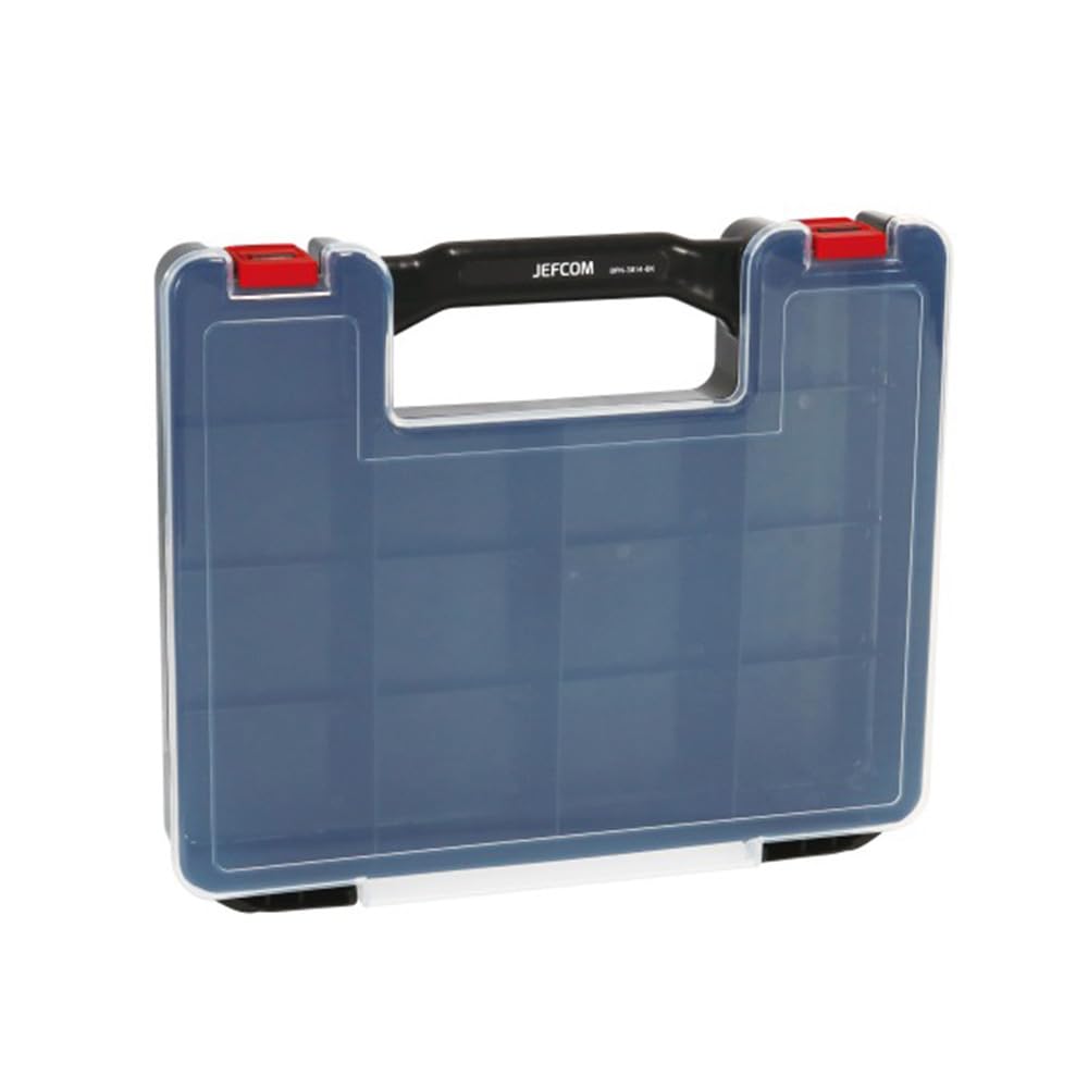 Jefcom Belt Parts Box Neo Case Only BPN-3814F-BK