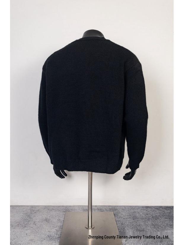 Amerikanischer Cole Buxton Unisex Lockerer Freizeit-CB Pullover Strickware