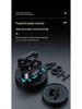 Smart Home TWS Bluetooth Earphones: Noise-Canceling, Low-Latency, In-Ear Audio for Gaming & Entertainment