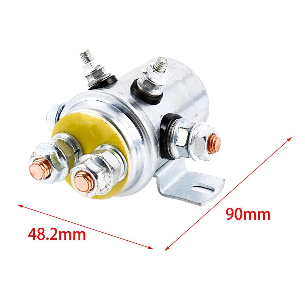 Continuous Solenoid Relay 3 Terminal Stabilizing Heavy Duty Vehicles Durable