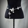 Butterfly Y2k Waistband Korean Style Sexy Body Chain Retro Belly Chain  Gift