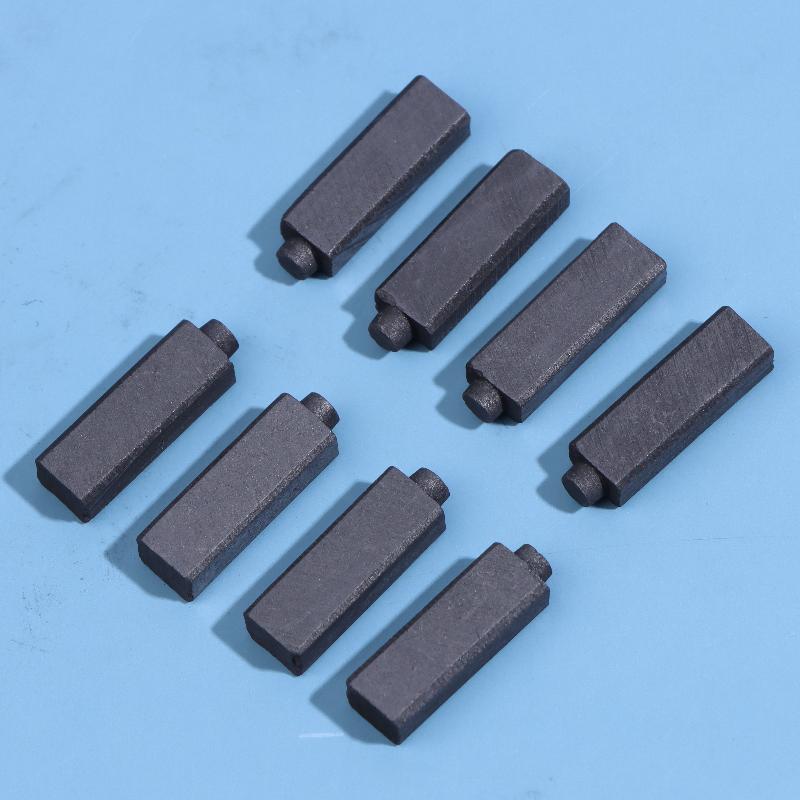 2/4/8 st Hårtorkarmotor Kolborstar Ersättning Elektrisk Hårtork Allmänna Kolborstar Tillbehör till Elverktyg