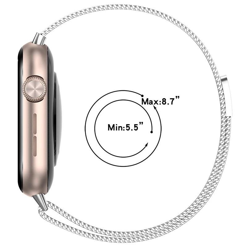 Metal Strap for Honor Watch 5 Watch5 Smartwatch Magnetic Watchband Stainless Steel Replacement Band