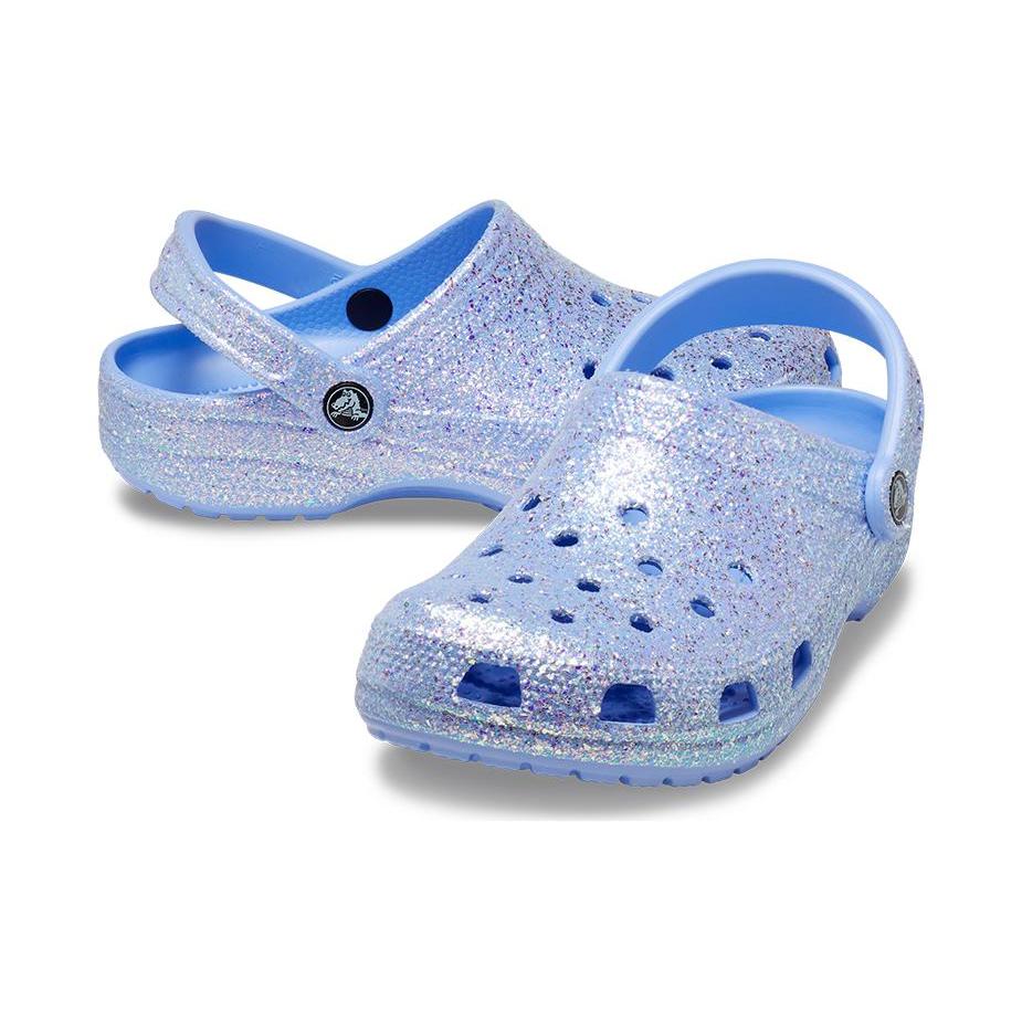 Crocs Classic Clog EVA Clogs Women's Blue 205942-5Q6