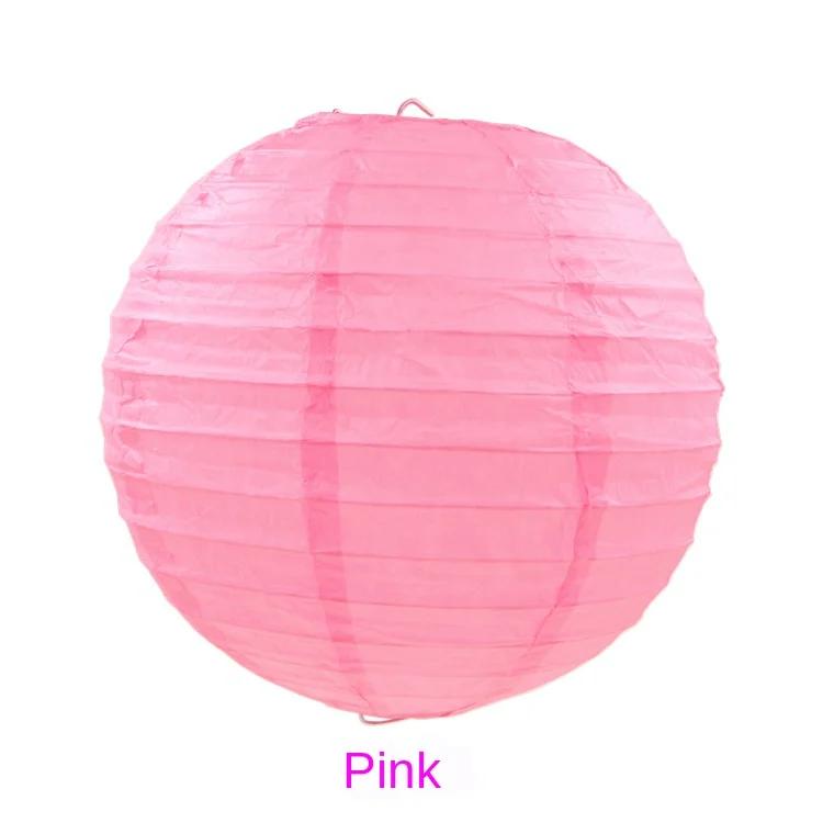 4-6-8-10-12-14-16inch Round Chinese Paper Lanterns Birthday Wedding Decor Gift Craft DIY White Hanging Lantern Ball Supplies