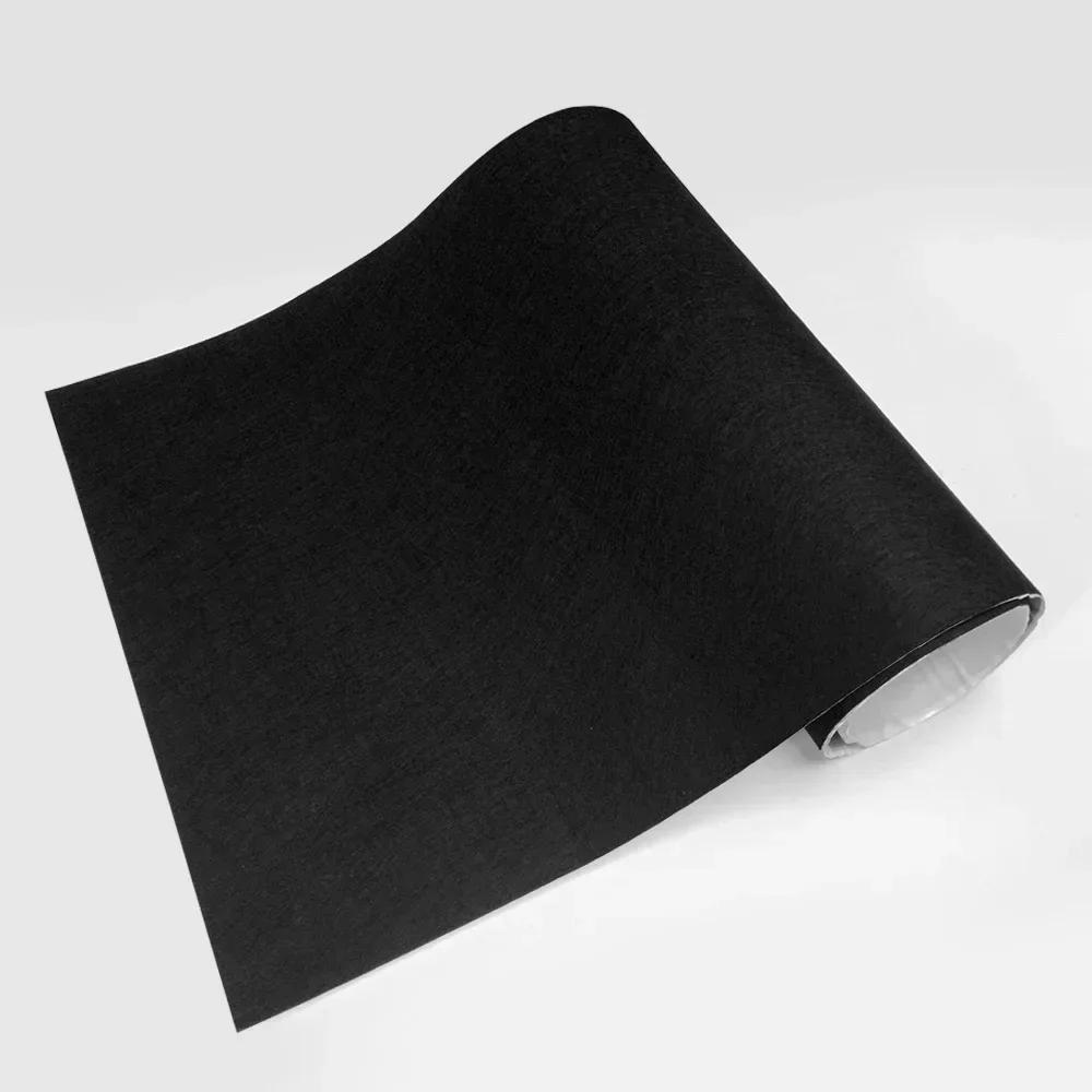 Car Lining Carpet Felt DIY Self Adhesive Non-Woven Fabric Subsidy Renew Felt Carpet Interior Repair Stickers for Cars 50x100cm