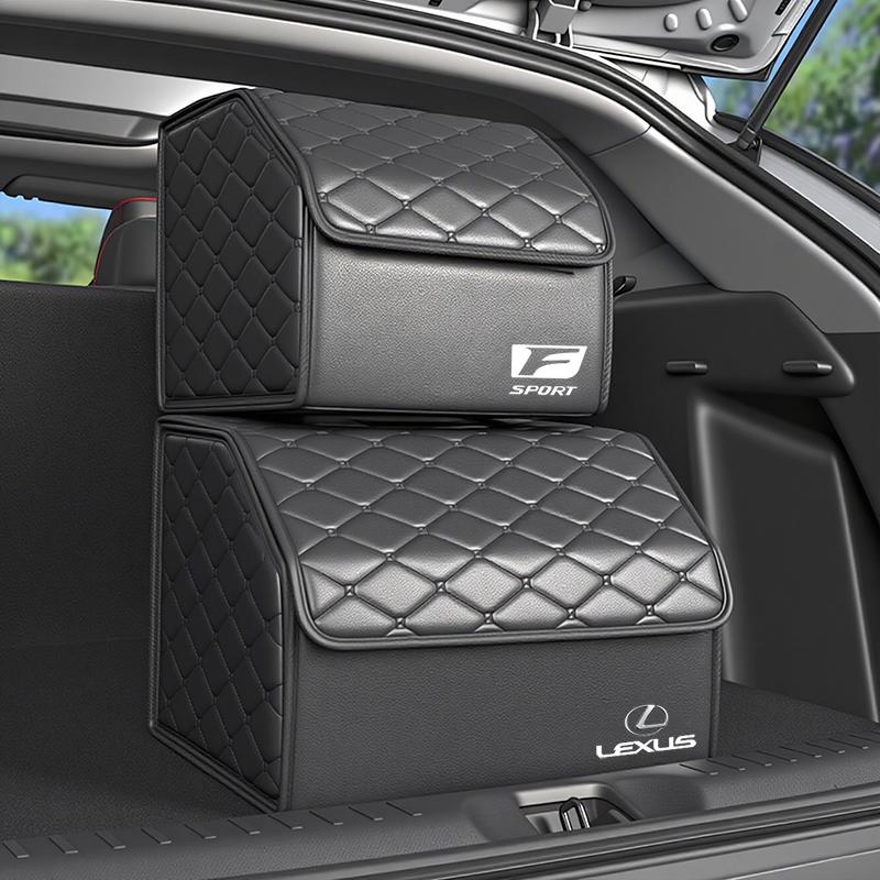 Auto Kofferraum Sortierbox Werkzeugaufbewahrung Organisieren Tasche Zubehör Für Lexus F SPORT ES RX NX LS UX LM LX GX LC RZ IS CT GS RC HS SC ta3 CC11