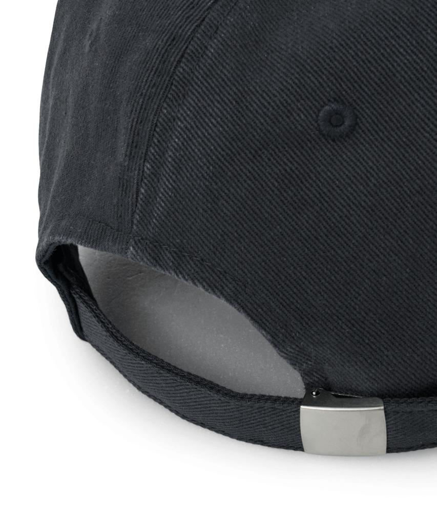BROWNBREATH Visor Artwork Washing Cap - Charcoal