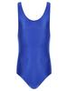 Mens Glossy U Neck Bodysuit Sleeveless Stretchy Leotard Wrestling Singlet Swim Sportswear