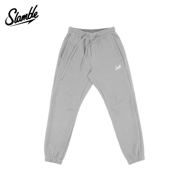 Slamble Autumn and Winter New Sports Casual Pants for Men and Women, Loose Fit, Versatile Jogger Sweatpants, American Style