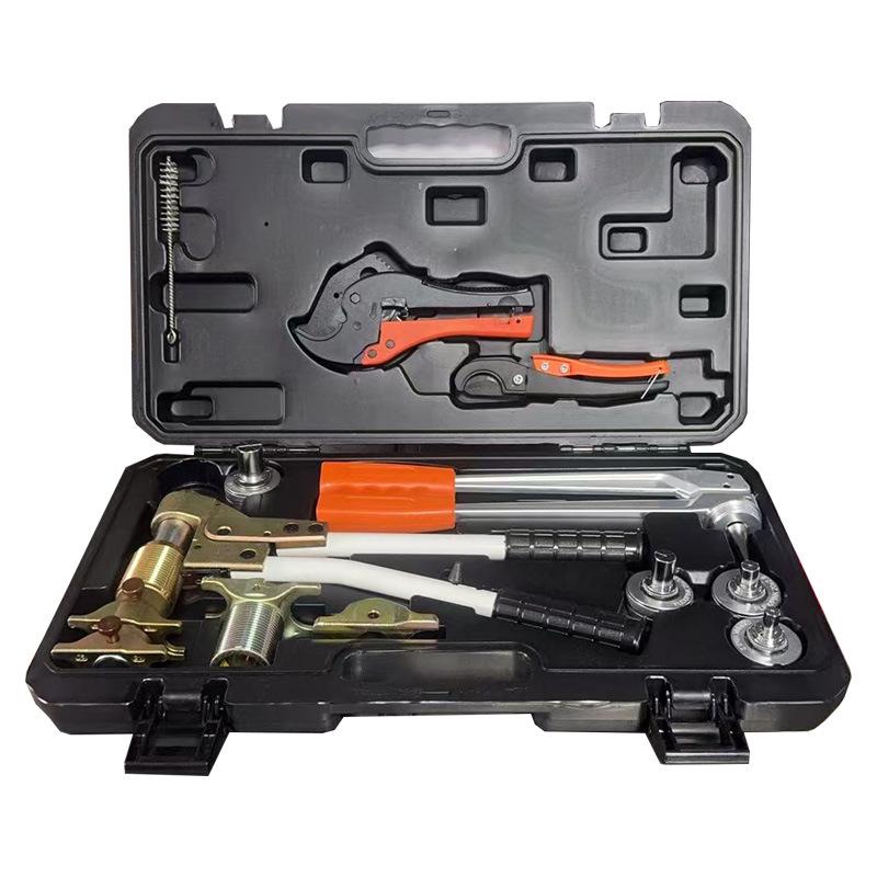 Manual Hydraulic Flaring Tool CT-300A, 10-28mm Tube Expander for Air Conditioner Pipes (SD-F1960)