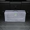 Car Soft Felt Storage Bag Organizer Cars Foldable Trunk Bag for Skoda Octavia 1 2 3 A4 A5 MK2 Fabia Kamiq Kapoq Kodiaq Rapid SCALA