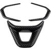 Korlot Carbon Fiber Style Interior Steering Wheel Cover Trim for Chevrolet Trailblazer 2021-2026,Trax 2024-2026