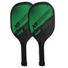 Pickleball Rackets Set Pickleball Paddle Set of 2 Rackets and 4 Pickleballs Balls Pickleball Racquet with Balls Sports Accessory