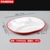 Diruien Melamine Compartment Dining Tray and Spoon Set