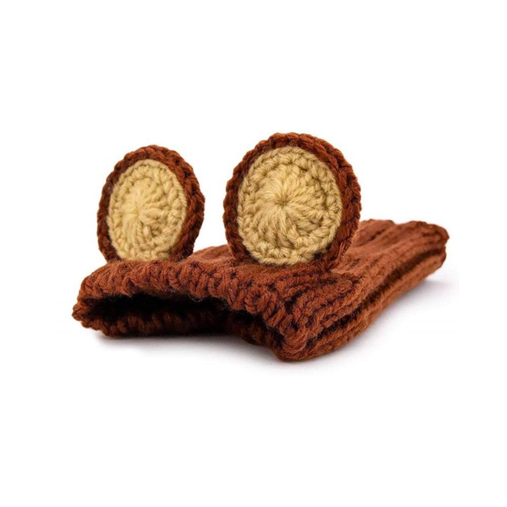 

Теплі Заспокійливі Навушники для Собак Шумозахисний Головний Убір Нова Різдвяна Шапка Зимова L 34-58cm-Bear