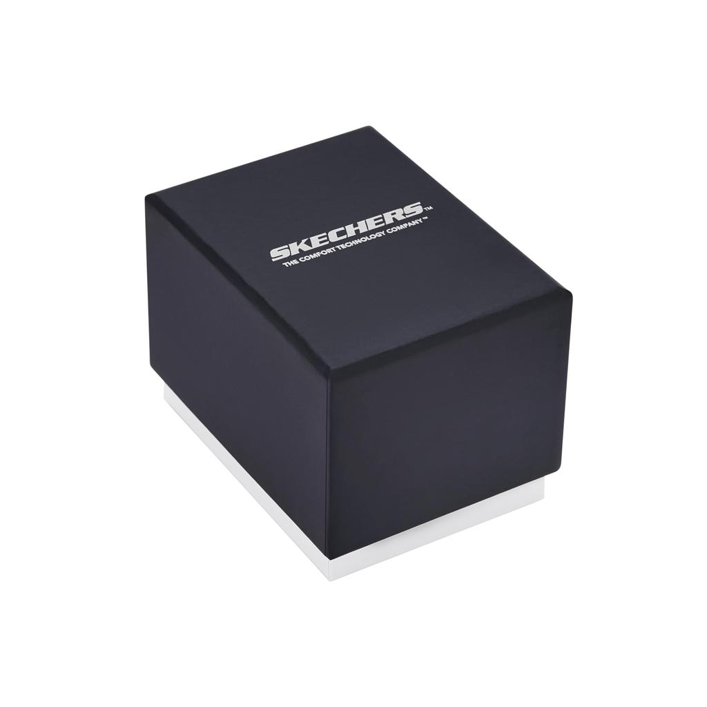 Skechers Analog Silicone Watch SR6387 Women's