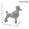 Modern Minimalist Resin Dog Figurine Home Decor Living Room Shelf Cabinet Entryway Gift