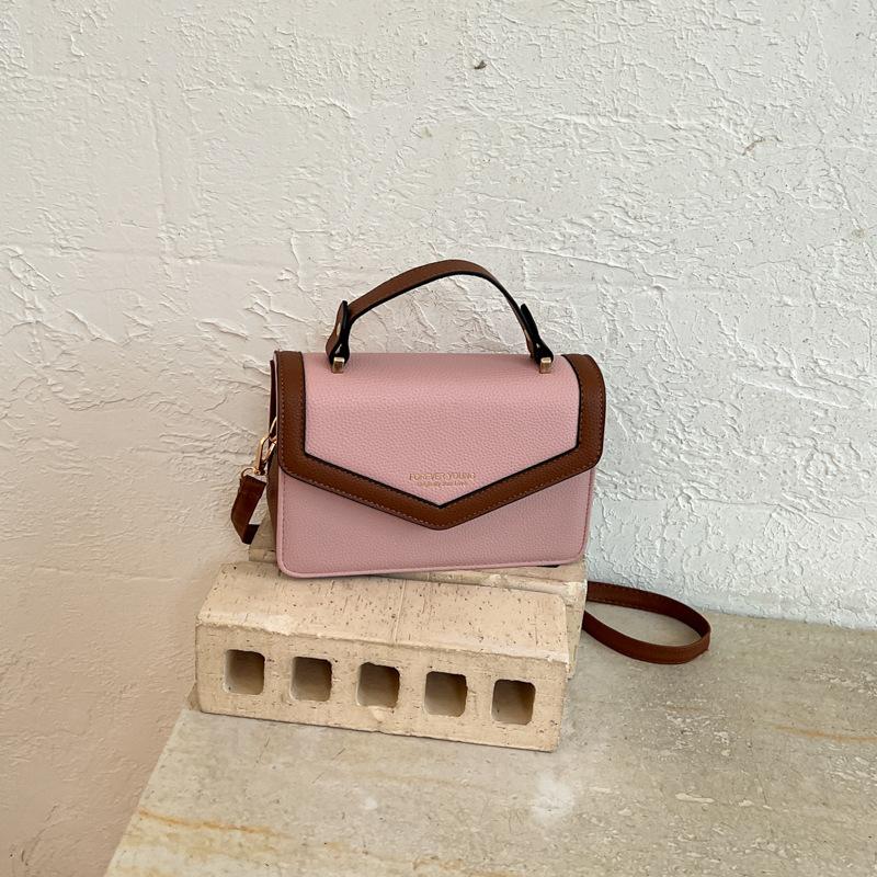 Small Niche Square Bag with Fashionable Large Capacity and Elegant Shoulder Strap Crossbody Bag