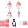 Rent A Girlfriend Ichinose Chizuru/mizuhara Chizuru Cosplay Costume Stylish Short Skirt