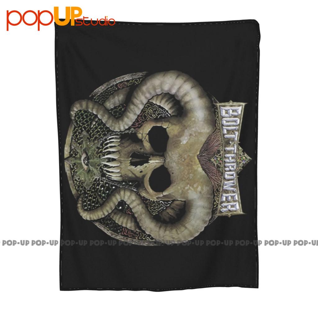 Bolt Thrower Spearhead Benediction Carcass Morgoth Asphyx Death Ultra-Soft Blanket Quilt Winter Sofa Cover Bed Covers