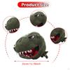 Dinosaur Costume Hat Funny Headpiece Accessory for Adults Friend Selfie