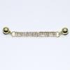 2024 Metal Chain 3D Shoe Flowers & Buckles Accessories