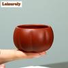 2 Teile/satz Yixing Roherz Lila Ton Teetasse Meditationstasse Boutique Handgemachte Teeschale Meisterteetasse Chinesisches Zisha-Teeset 90ml