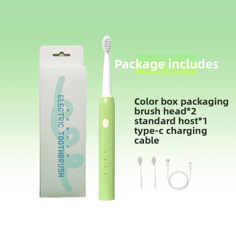 Electric Adult Toothbrush Three-speed Soft-bristled Electric Toothbrush USB Charging ProfessionalGrade HighQualityMaterial