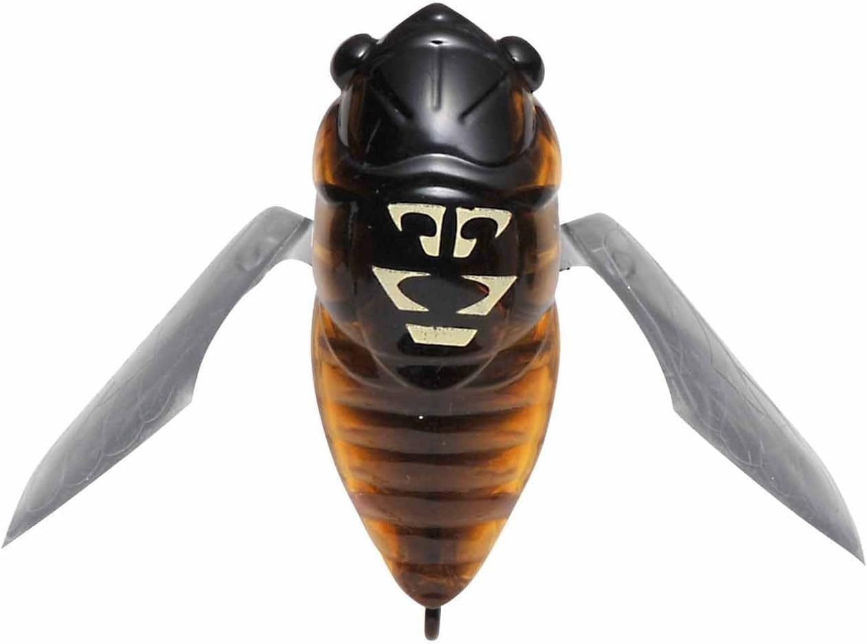 

Приманка Megabass SIGLETT Коричневая Цикада 00000000488