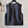 Women's V-Neck Single-Breasted Suit Vest