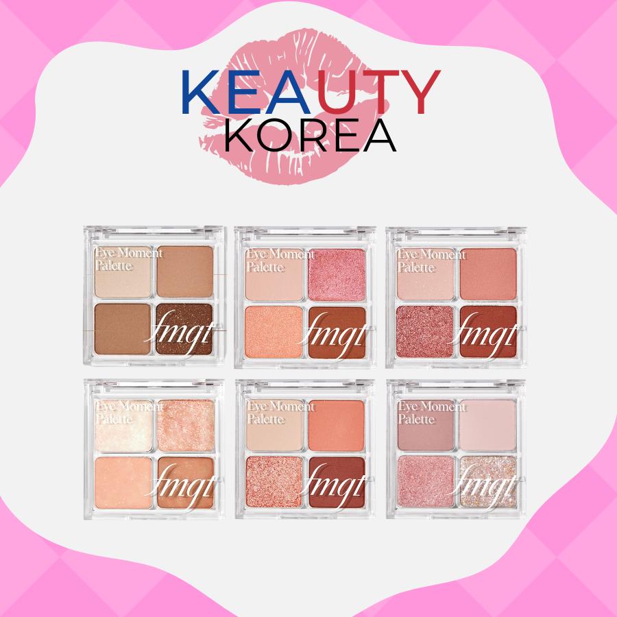 The Face Shop FMGT Eye Moment Palette 1.2g (6 Types)