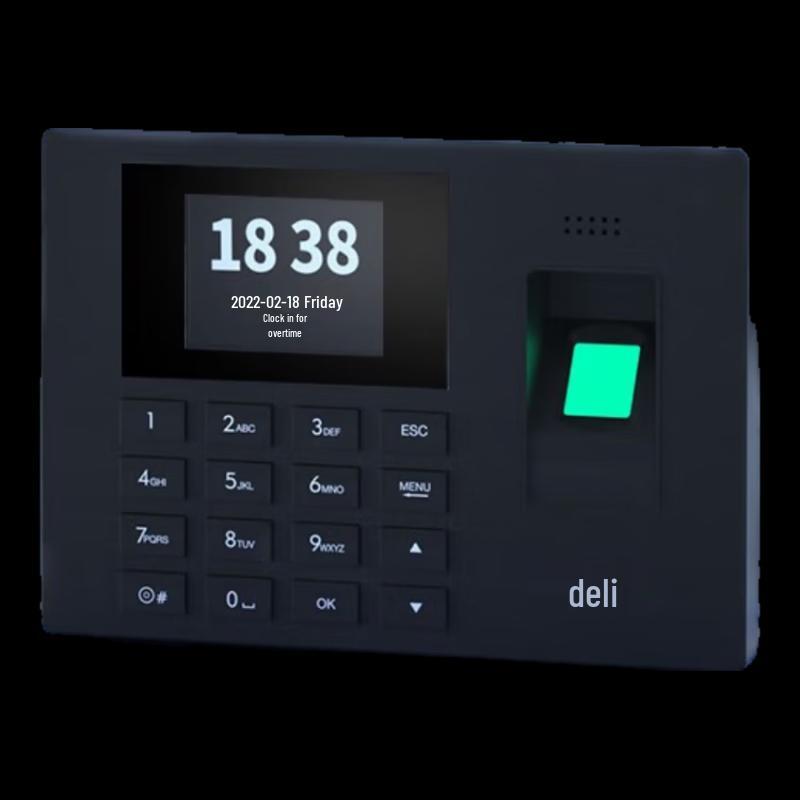 Deli Smart Fingerprint Attendance Machine 3960S