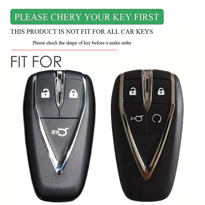 Silicone Car key Case Cover For Changan CS35PLUS CS35 Plus CS55 PLUS CS75 PLUS Eado UNI-T UNI K Oushang X5 X7 EV