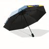 1pc Tom Jerry Sweets Automatic Open/close Umbrella, Heavy-Duty Iron Frame, Folding Portable Design, Travel, Everyday Use164