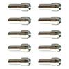 10 Piece Keyless Drill Set Four Jaw Design Suitable for Electric Grinding Tools Accessories