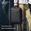 Men's Fashion Multi-pocket Laptop Backpack - Large Capacity, Commuter-friendly