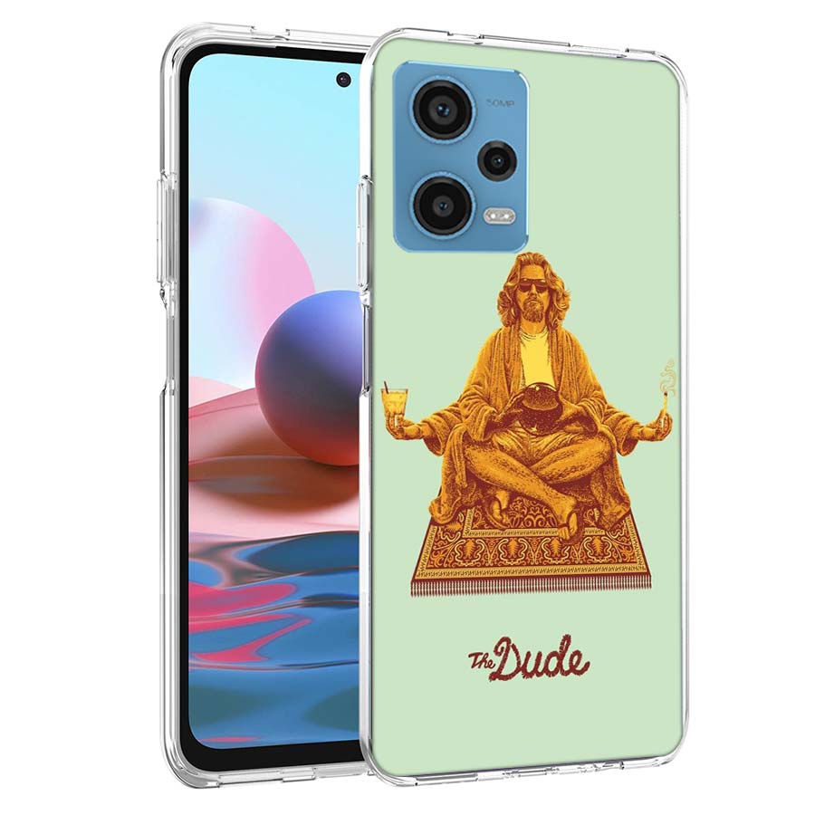 

The Big Lebowski Phone Case For Redmi Note 13 12 14 15 Pro Plus 13R 11 11T 11E 11S 10 Pro 10S 9 9S Cover Cell Clear TPU Capa Cas Redmi Note 10(10S)4G