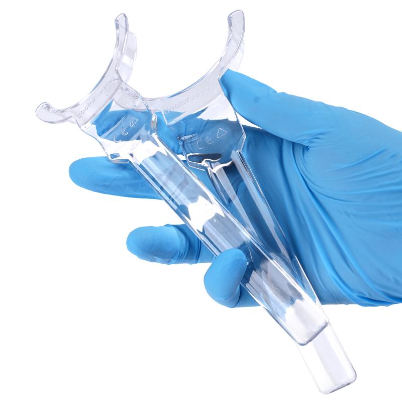 1Pc Dental Lip Cheek Retractor Mouth Opener Photo Lip Hook Tongue Single Head Upper Lower Teeth Expander Dentist Oral Care Tools