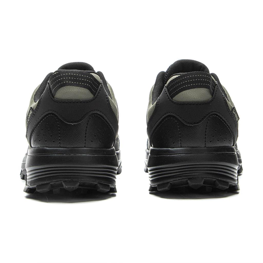 Li Ning Gundam Cushioning Slip Resistant Abrasion Resistant Rebound Low Top Casual Trail Running Sprint Running Shoes ARSV117-1