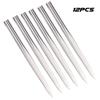 12Pcs Stainless Steel Needles Flat Head for Parachute Cord Bracelets Sewing Craft Making