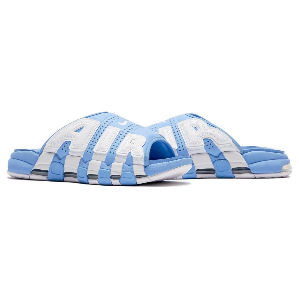 Nike Air More Uptempo Slide UNC Unisex Sneakers Blå University-blå Hvit FD9883-400