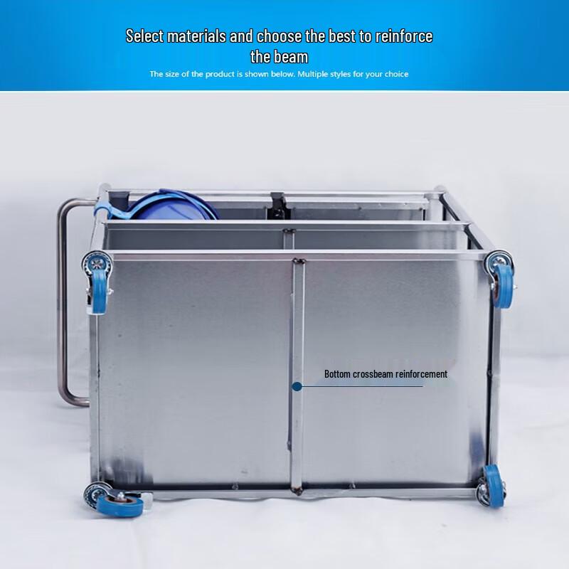 Wanchunrun Stainless Steel Medical Treatment Cart