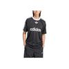adidas Originals Retro Gestreiftes Kurzarm-T-Shirt Schwarz IU2341
